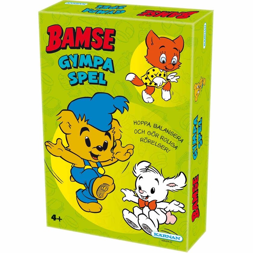 Bamse, Kärnan Bamses Gympaspel