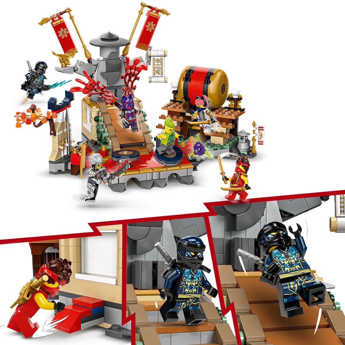 LEGO NINJAGO 71818, Turneringens stridsarena