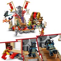LEGO NINJAGO 71818, Turneringens stridsarena