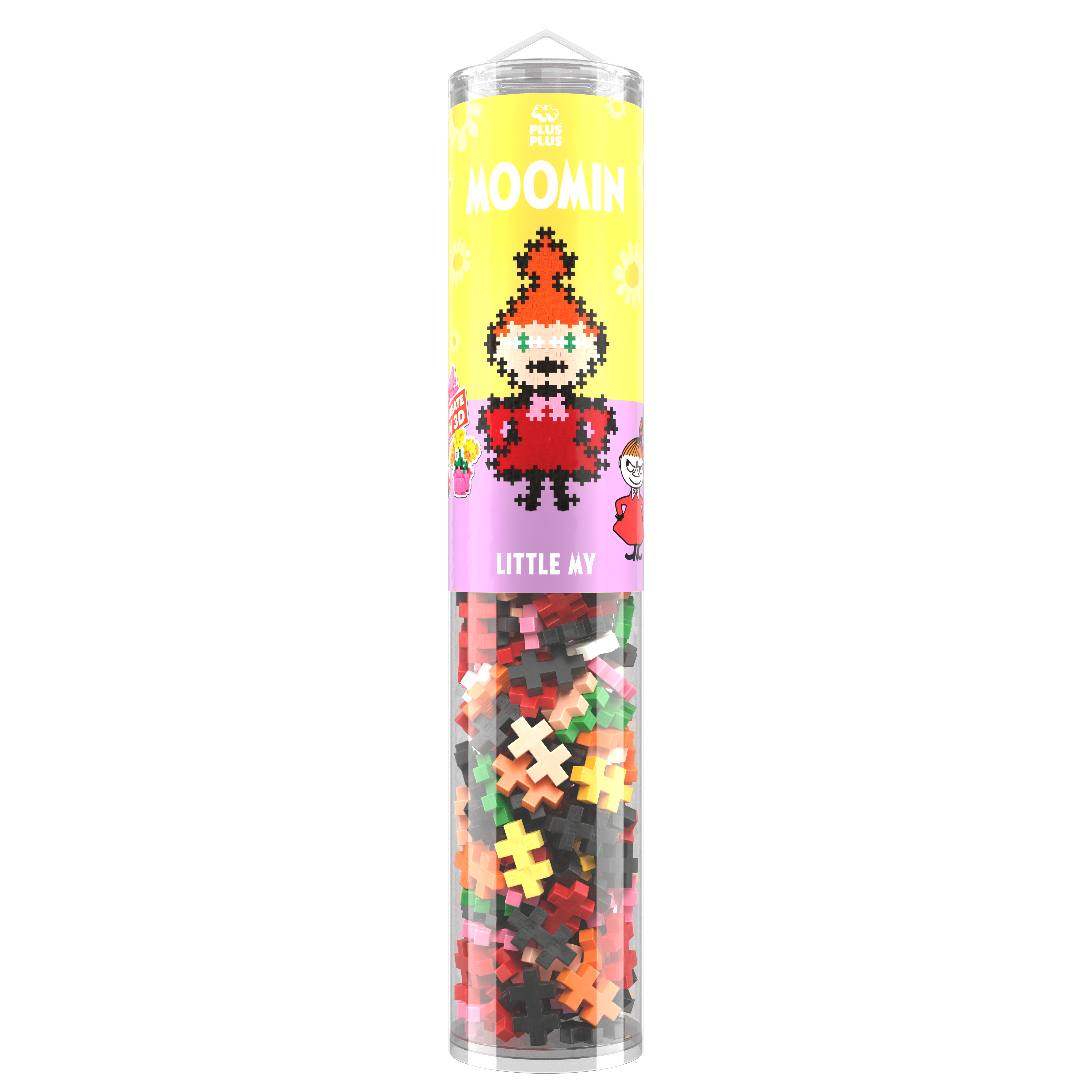 Plus-Plus Little My Tube 
