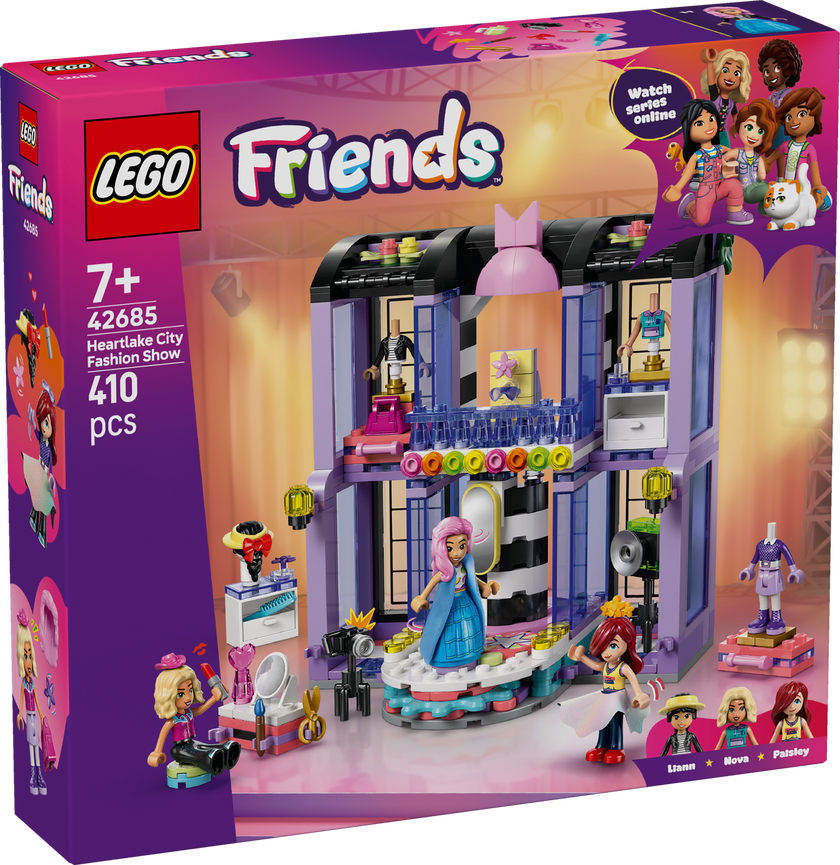 LEGO® Friends Heartlake Citys modevisning Lekset 42685
