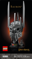 LEGO® Icons Sagan om ringen: Saurons hjälm 11373