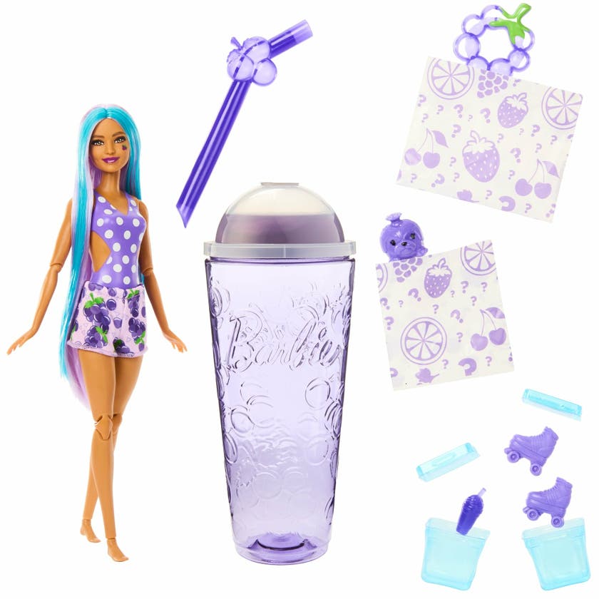 Barbie, Pop Reveal Juicy Fruits Grape Fizz