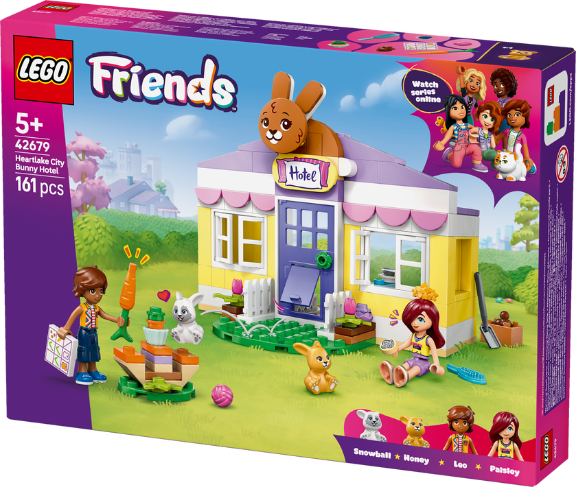 LEGO® Friends Heartlake Citys kaninhotell Lekset 42679