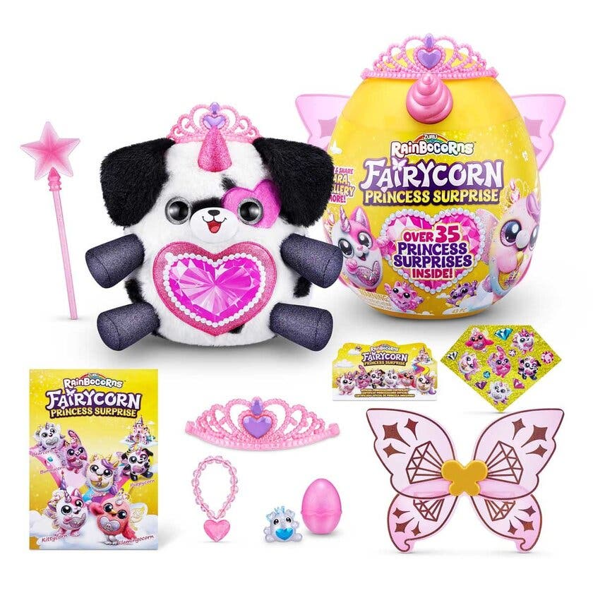 Rainbocorns, Fairycorn Princess Series 5 Plush Medium
