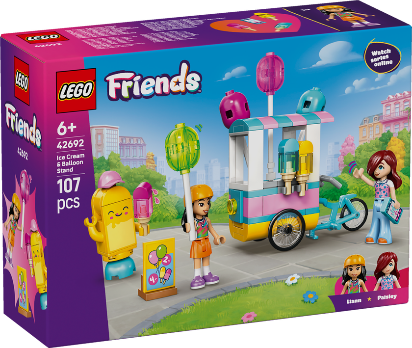 LEGO® Friends Glass- och ballongstånd Byggset 42692