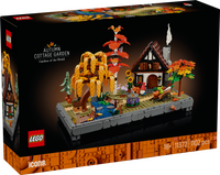 LEGO® Icons Höstig stuga och trädgård Modellbyggset 11372