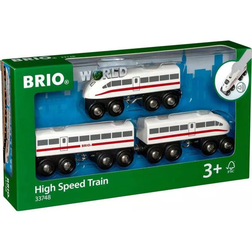 Brio Tåg, High Speed Train