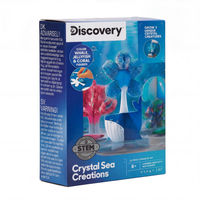 Discovery - Crystal Grow Kit Sea Creations 3 Creatures