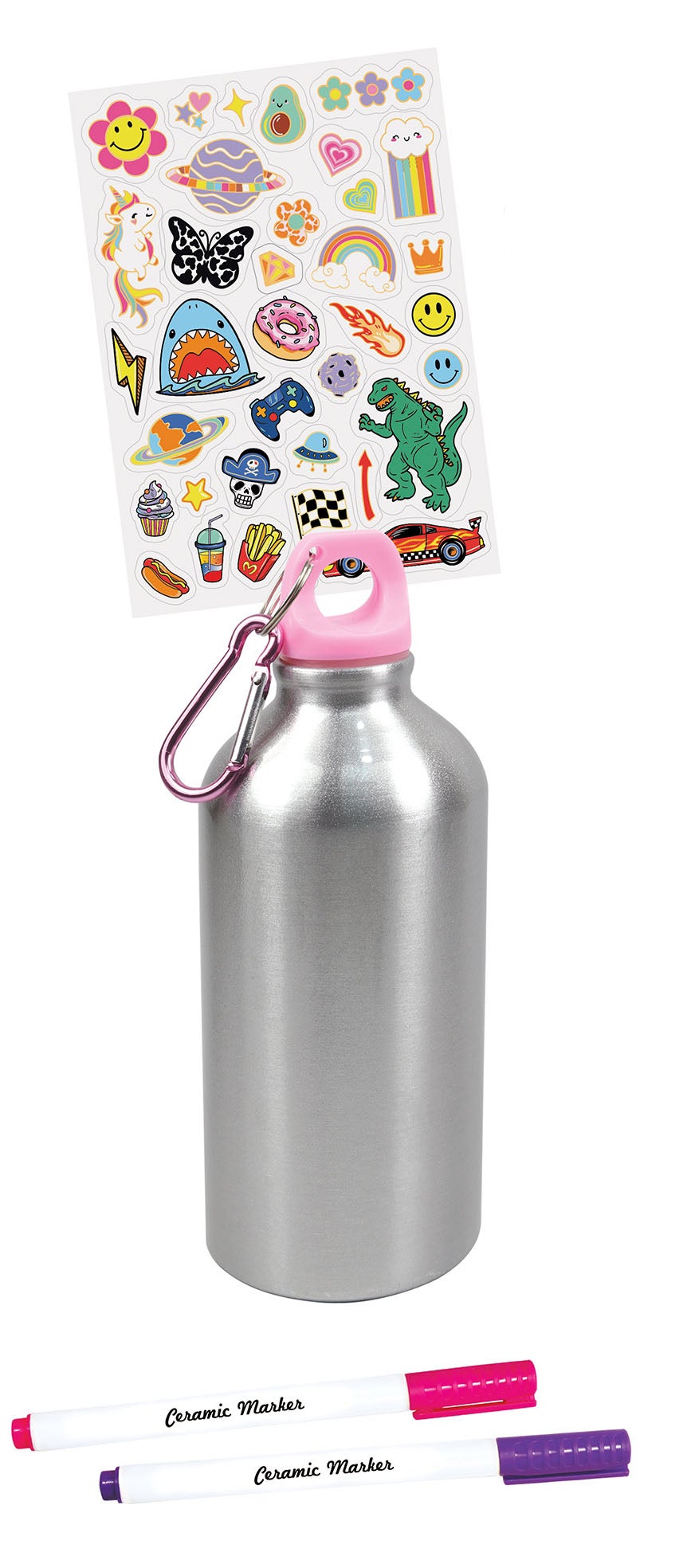Måla Din Flaska med Stickers Sor