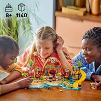 LEGO Friends 42673, Familjesemester på strandresort