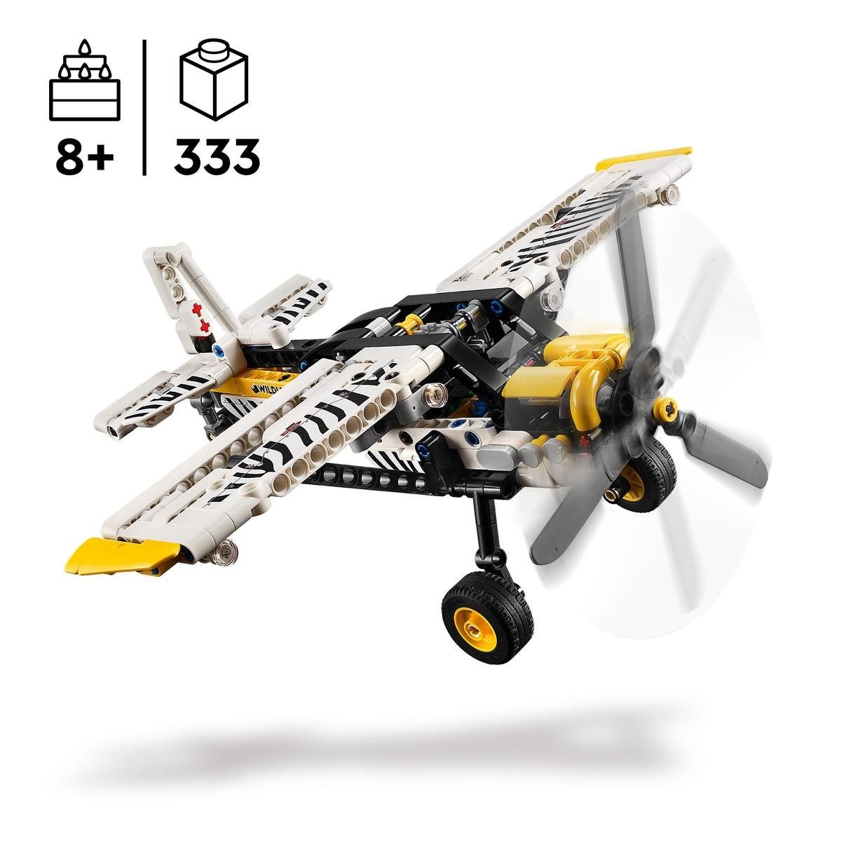 LEGO Technic 42198, Bushflygplan
