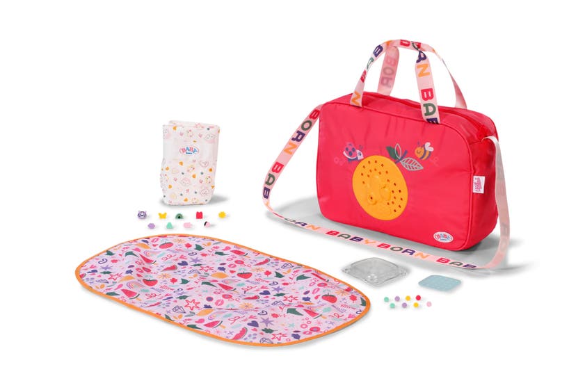 BABY born Changing Bag Pinplay