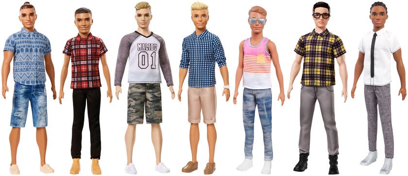 Barbie, Fashionitas Ken Checked Style