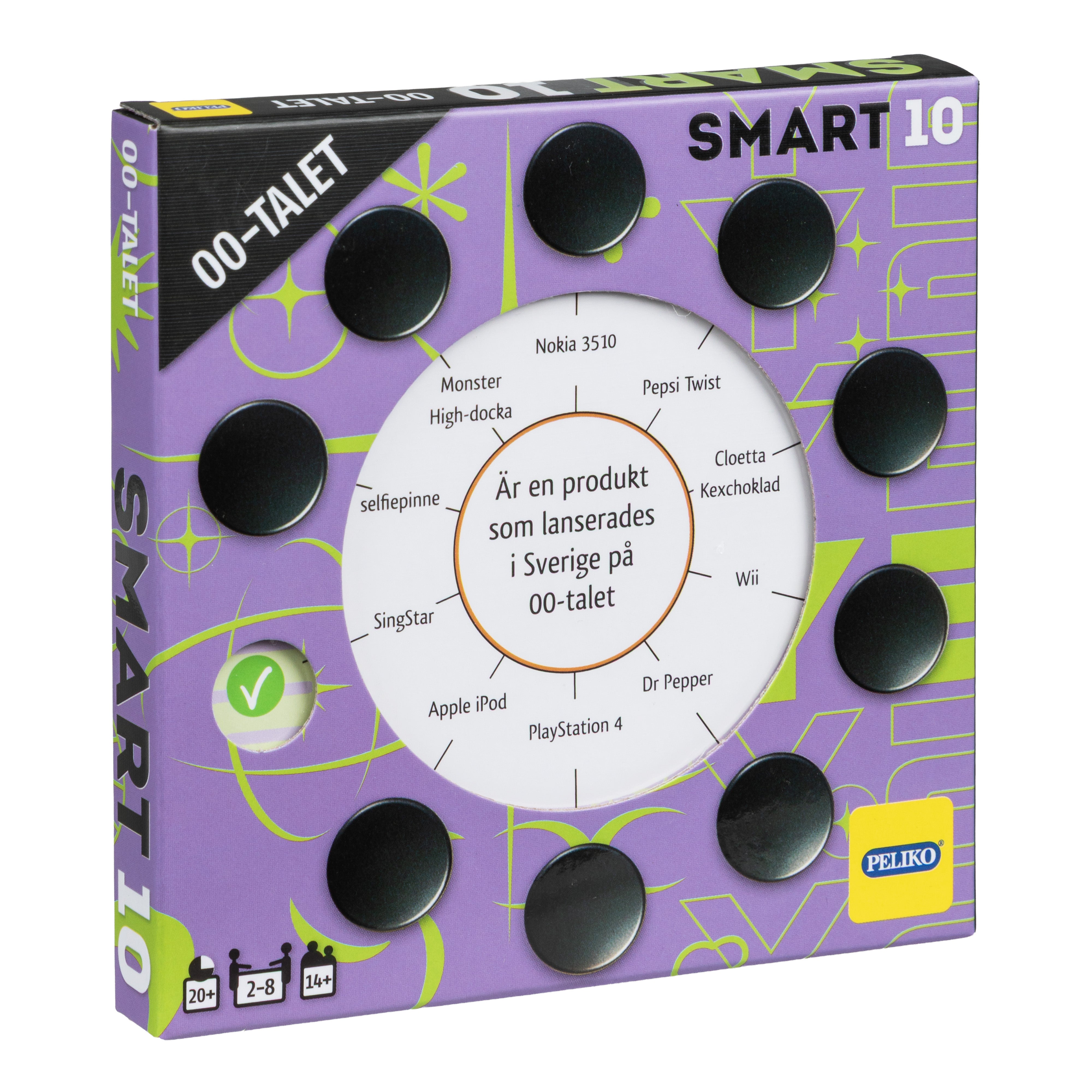 Smart10 Questions The 00'S Se