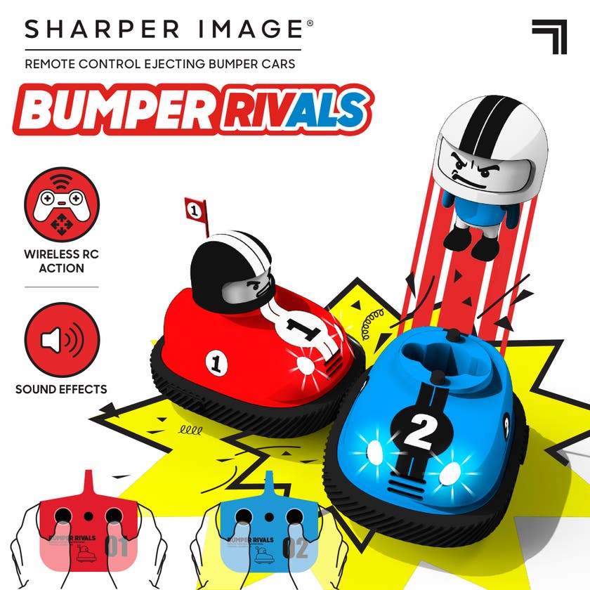 Sharper Image RC - Speed Bumper Road Rage