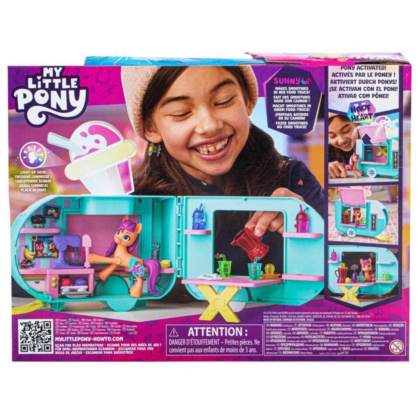 My Little Pony, Sunny Starscout Smoothie Truck