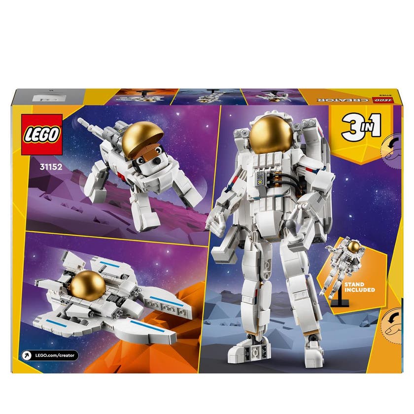 LEGO Creator 31152, Rymdastronaut