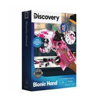 Discovery Hydraulisk Robothand Pink