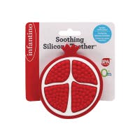 Infantino, Silicone Teether - Pomegranate