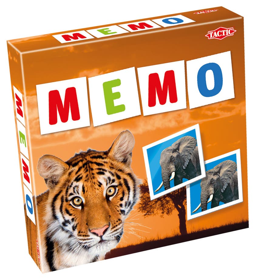 Memo Vilda djur SE