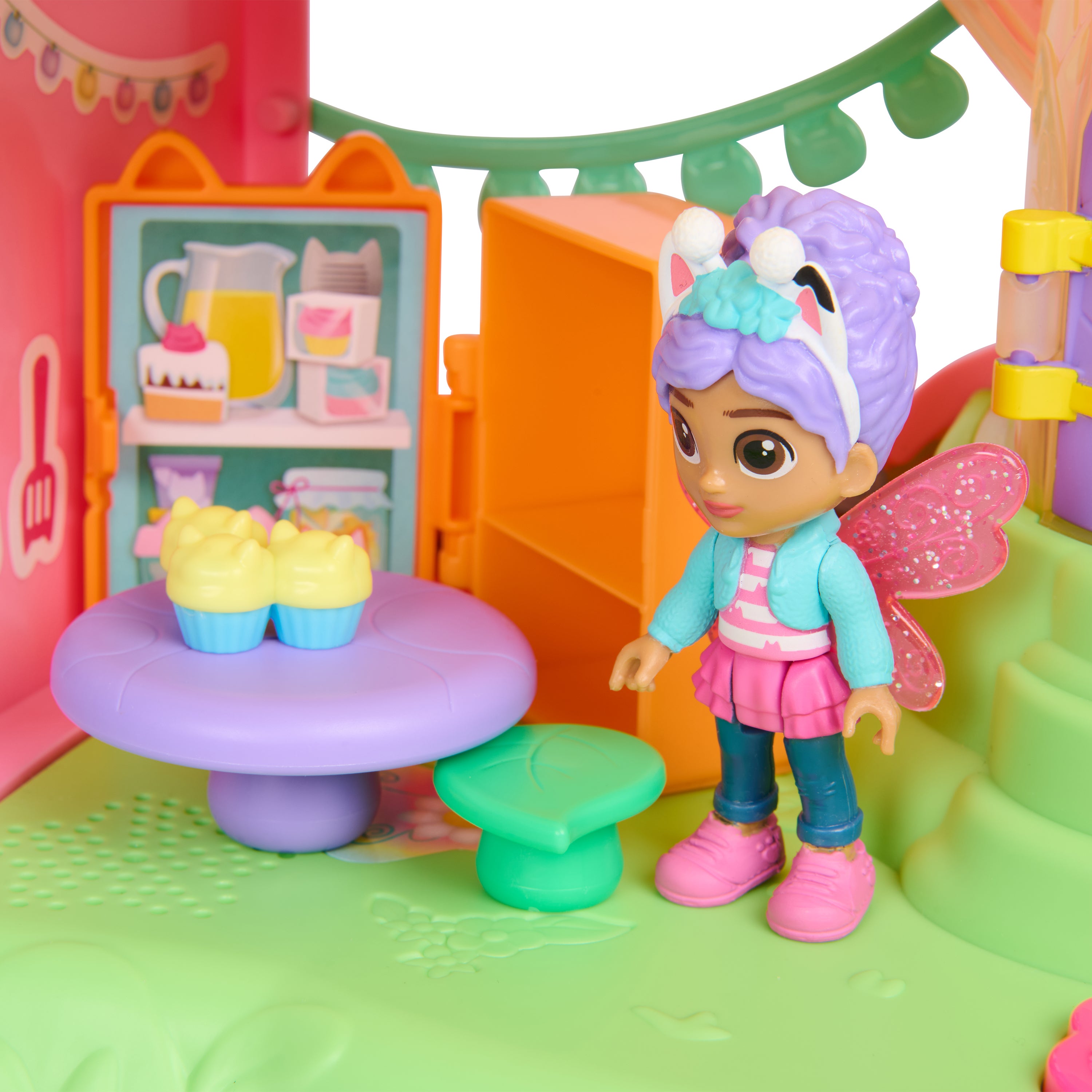 Gabby's Dollhouse Flutter Fairy Magic Playset