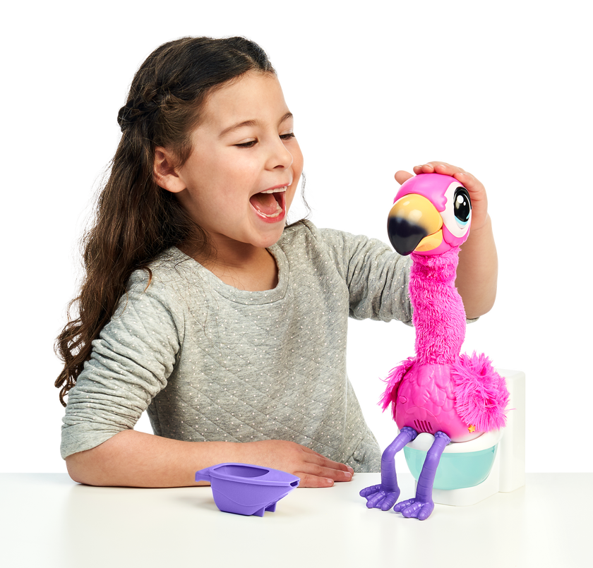 LITTLE LIVE PETS Gotta Go Flamingo