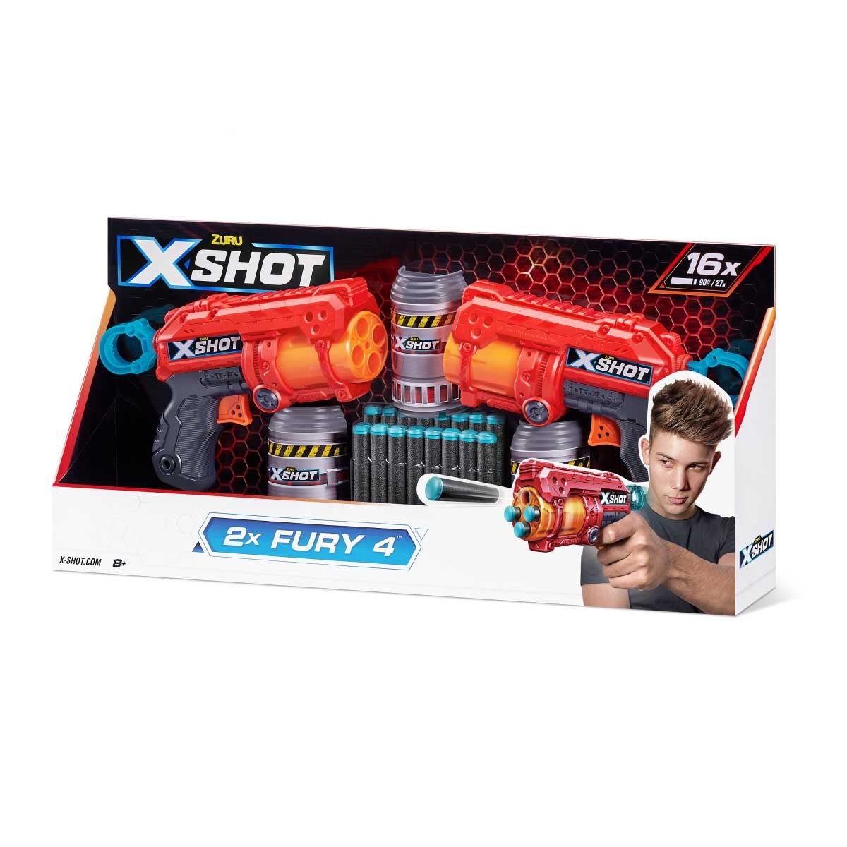X-Shot, Excel-FURY 4 2PK