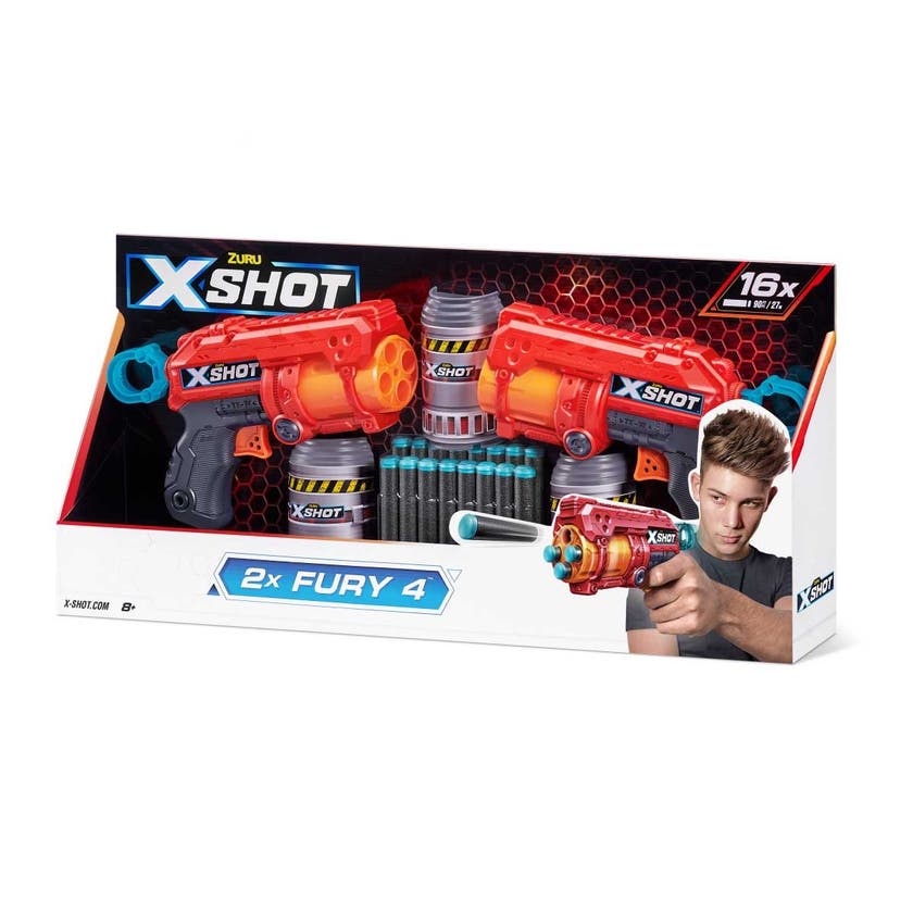 X-Shot, Excel-FURY 4 2PK