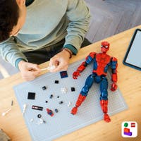 LEGO® | Marvel Hjältefigur – Spider-Man – Samlarmodell 76346