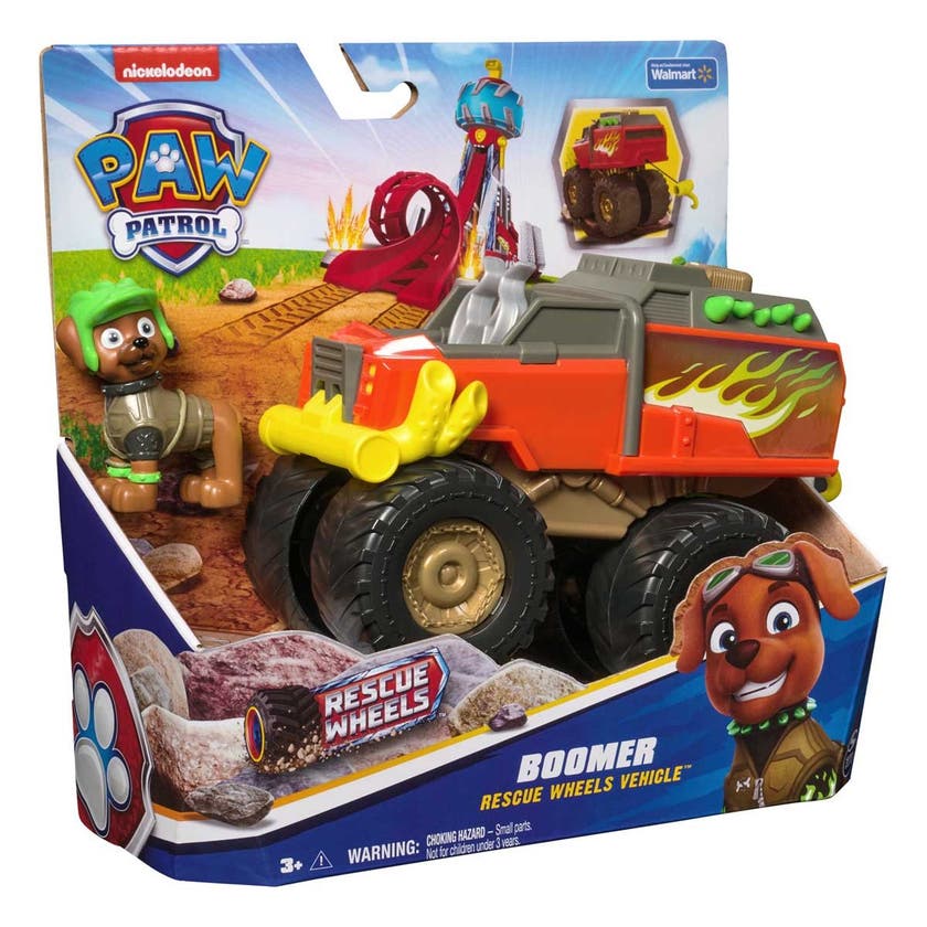 Paw Patrol, Themed Vehicle, Boomer