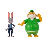 Zootropolis Figure 2 Pack 9,5 CM Asst.