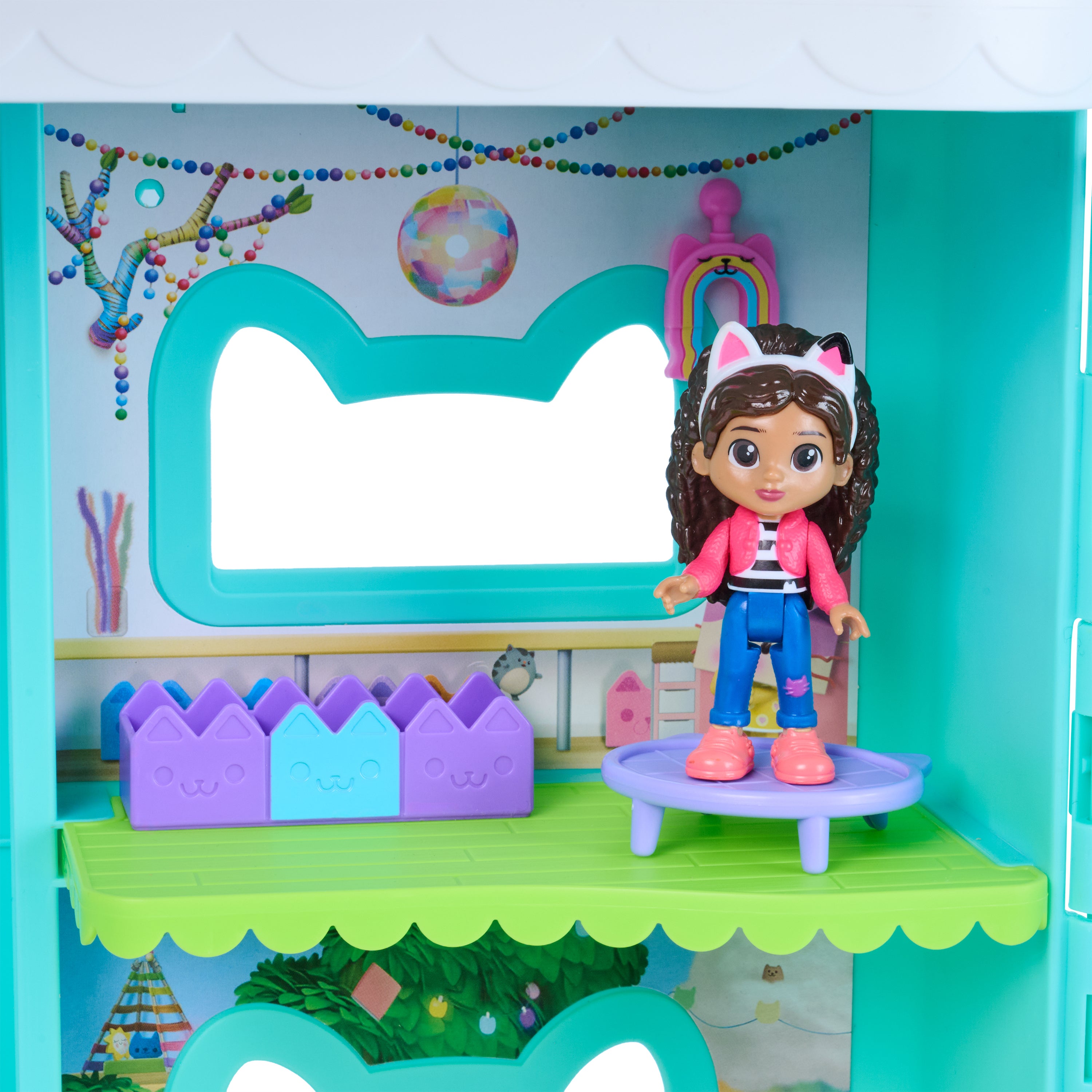 Gabby's Dollhouse Meow-Mazing Dockhus
