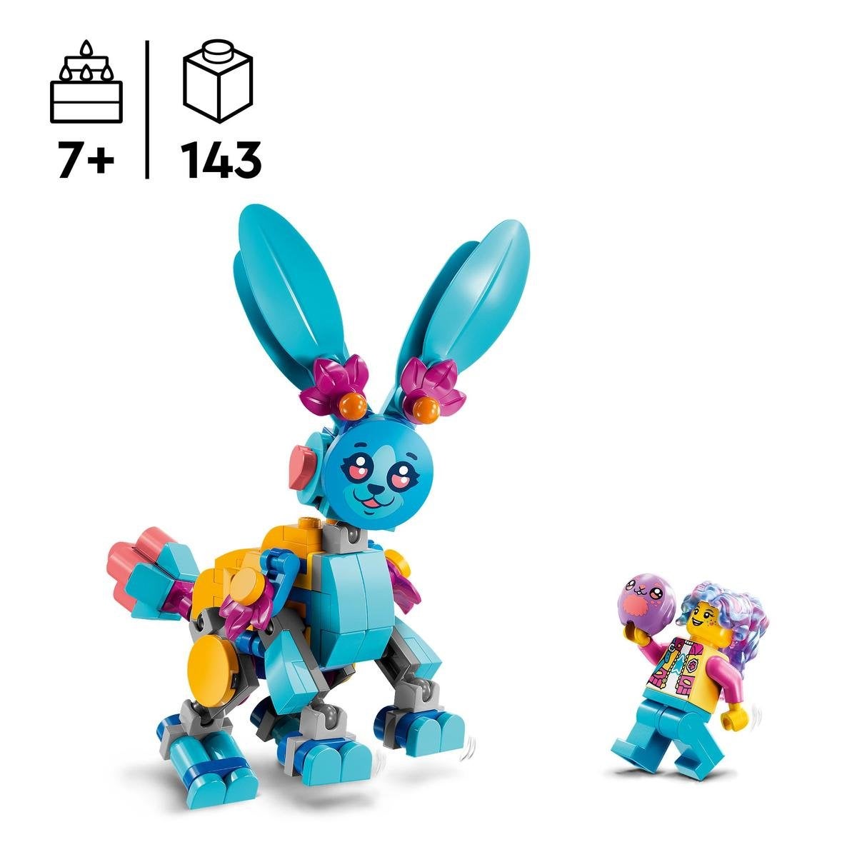 LEGO DREAMZzz 71488, Bunchus kreativa djuräventyr