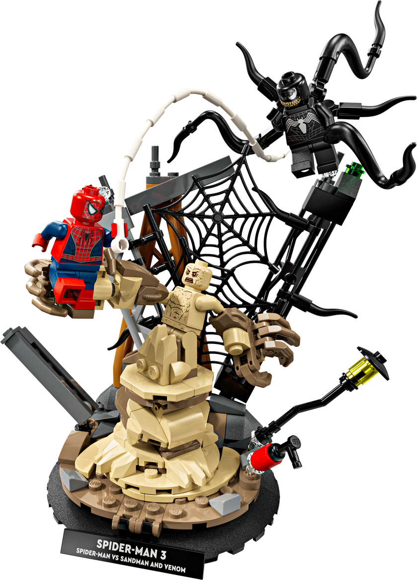 LEGO® | Marvel Episk strid: Spider-Man mot Sandman 76334