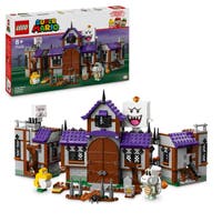 LEGO Super Mario 71436, King Boos hemsökta herrgård