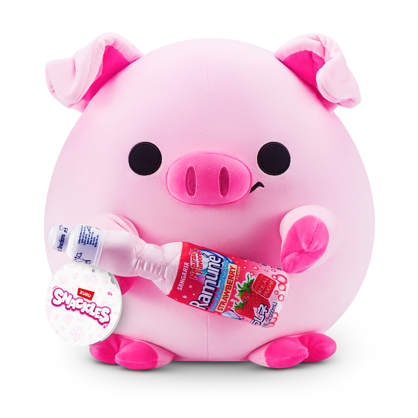 Snackles S3 Core Licensed Plush 14"; Bulk