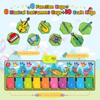 Pianomatta Dinosaurier