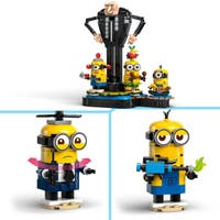 LEGO Despicable Me 75582, Klossbyggd Gru med minioner