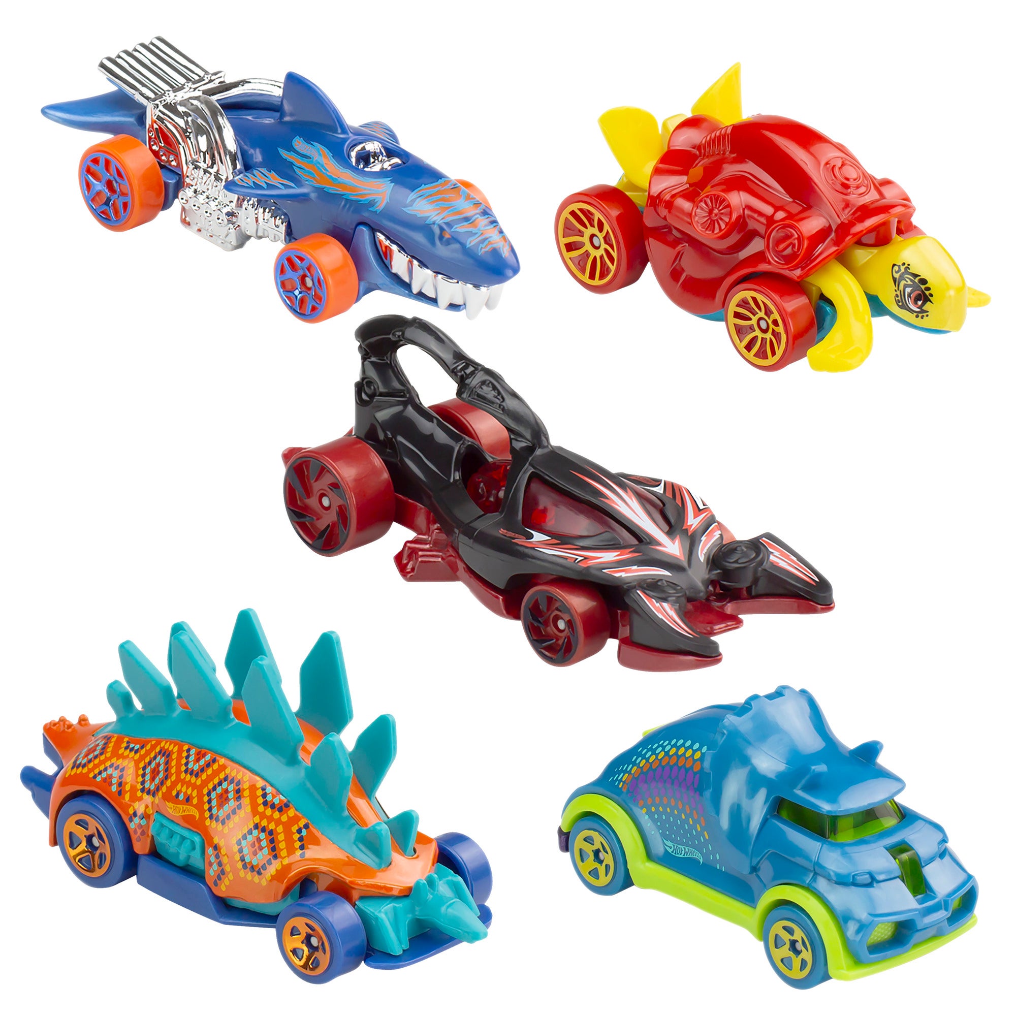 Hot Wheels, Basic 5-pack Bilar