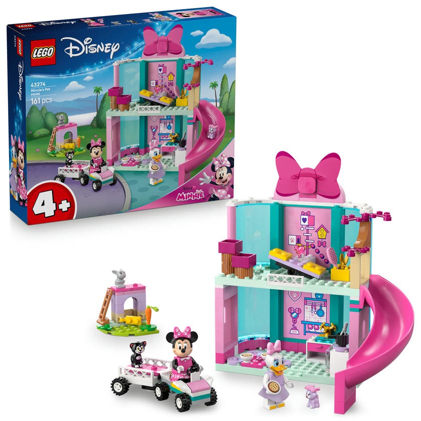 LEGO Disney 43274, Mimmis djurhotell