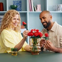 LEGO Botanicals 10328, Bukett med rosor