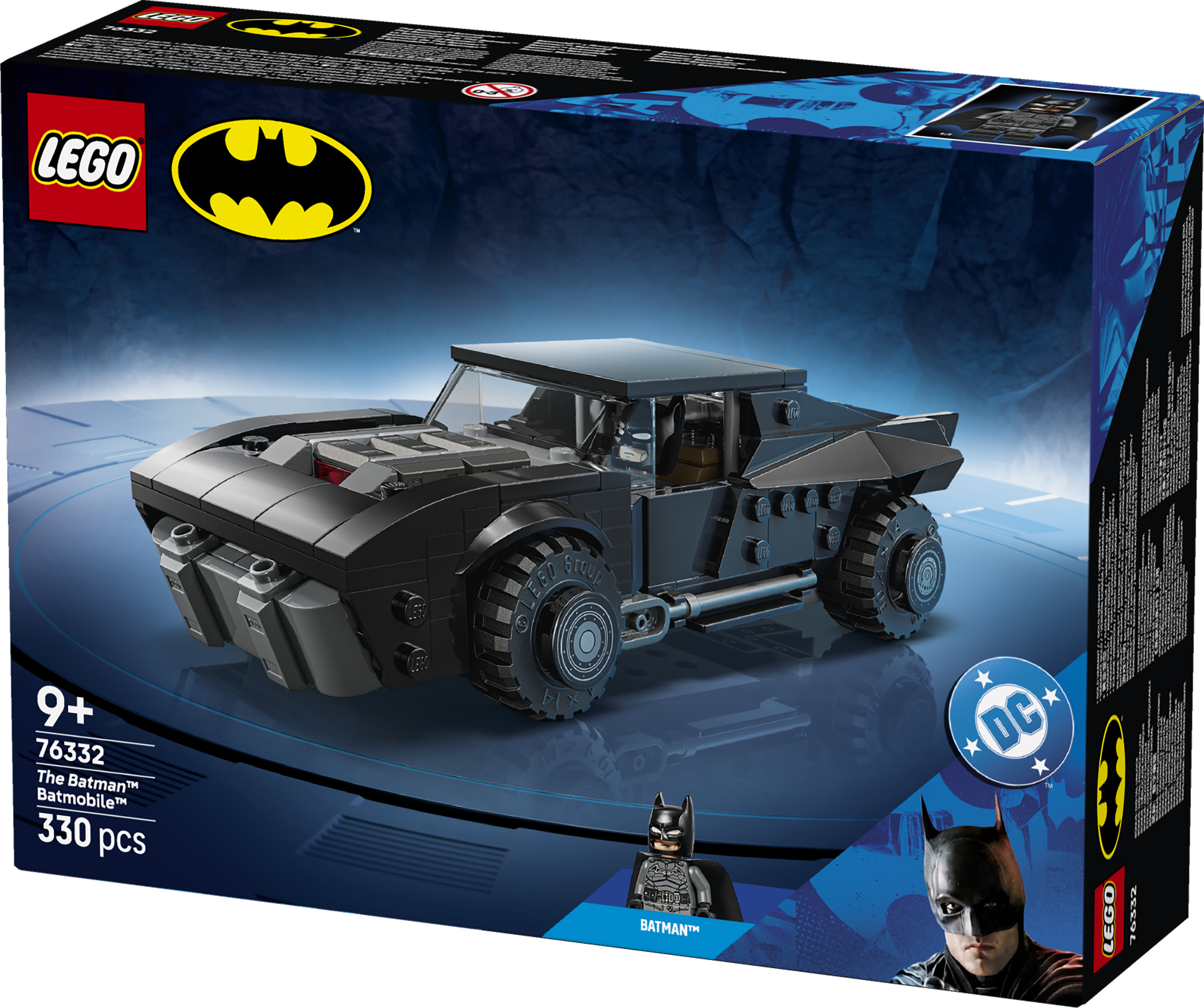 LEGO® DC Batman™: Batman™ Batmobile™ Leksaksbilmodell 76332