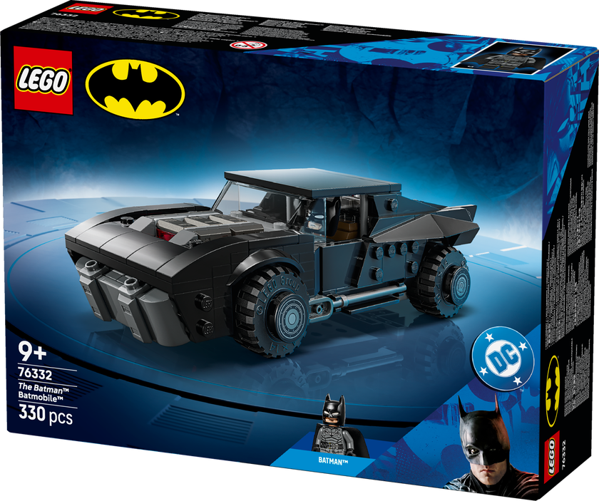 LEGO® DC Batman™: Batman™ Batmobile™ Leksaksbilmodell 76332
