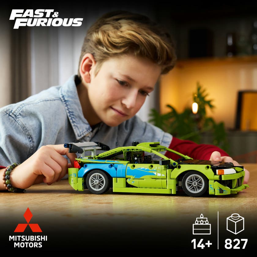 LEGO® Technic Fast and Furious Mitsubishi Eclipse bil 42229