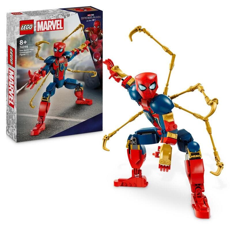 LEGO Marvel 76298, Byggfigur – Iron Spider-Man