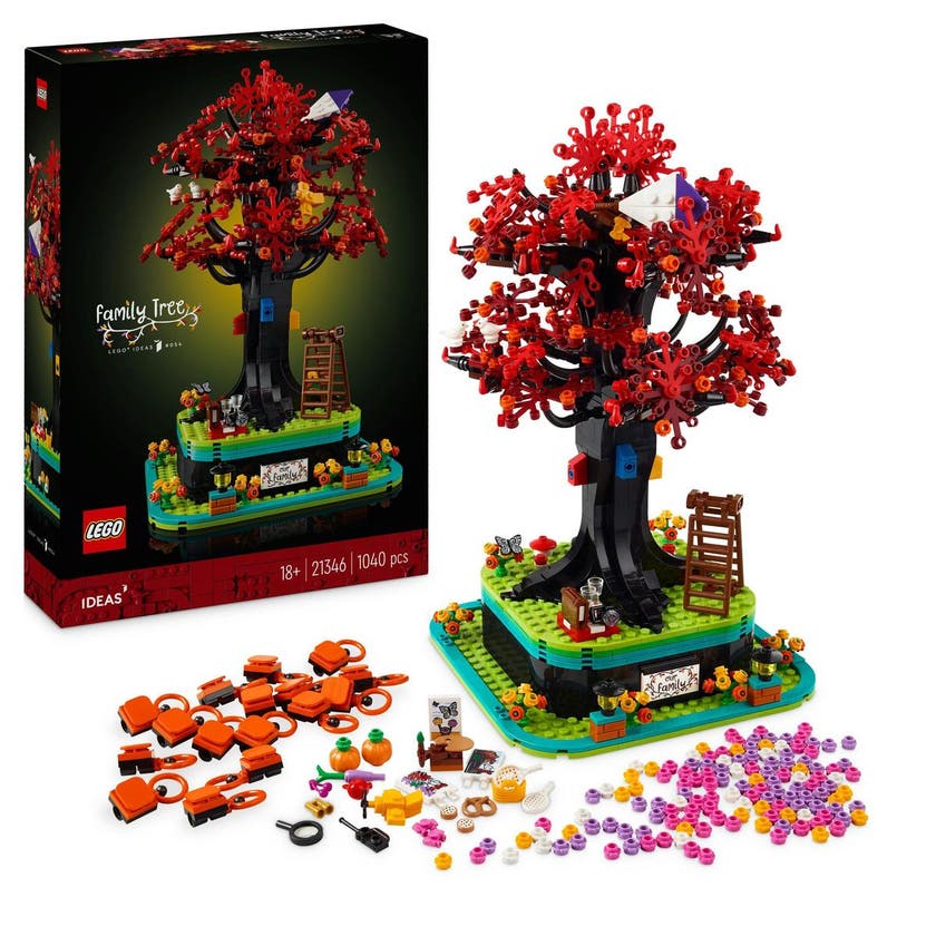 LEGO 21346, Familjeträd
