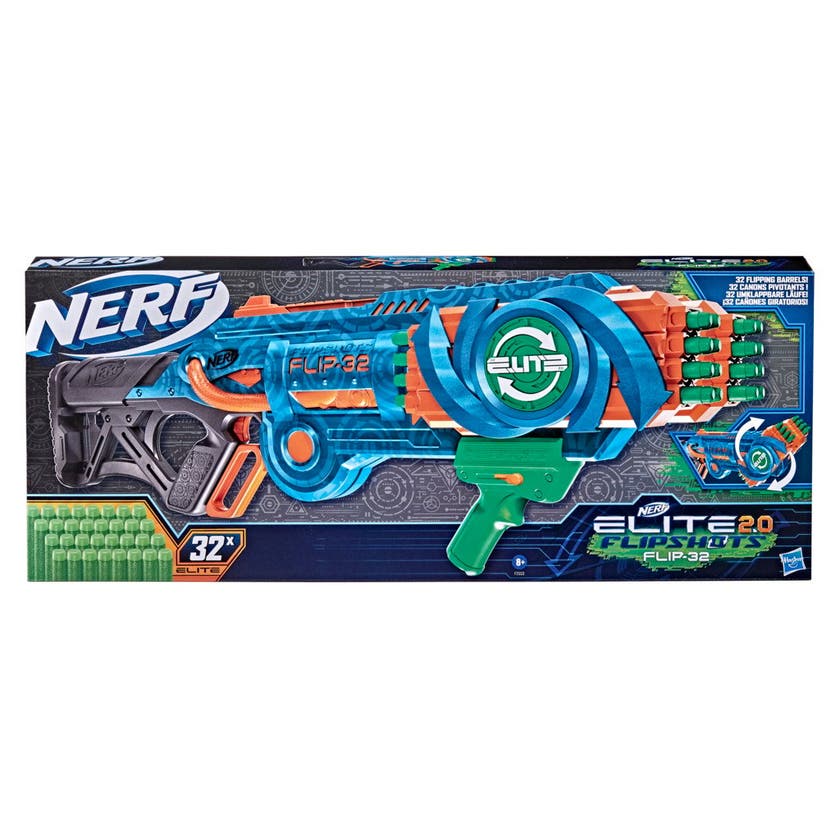 NERF, Elite 2.0 Flip 32