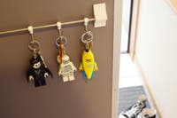 BANANA GUY Key Light: key chain with LED light