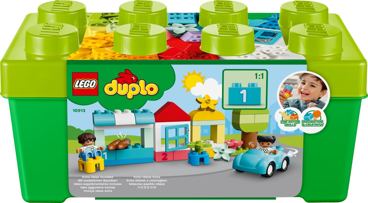 LEGO DUPLO Classic 10913, Klosslåda